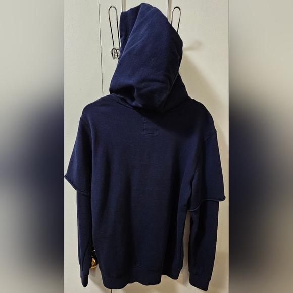 Prps Goods Japan Men's Hoodie Navy Blue Size Small Rare - Picture 8 of 10
